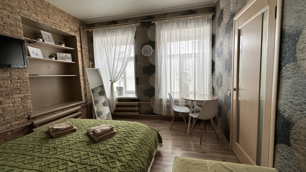 Фотография квартиры Квартира Студия на улице Ушинского