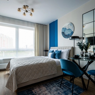 Фотография квартиры Апартаменты MaxRealty24 Студия в 5 мин ходьбы от станции м. Аминьевская