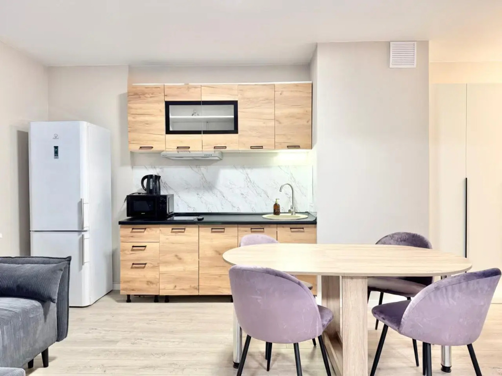 Фотография квартиры Квартира евро-трехкомнатная в ЖК Спутник