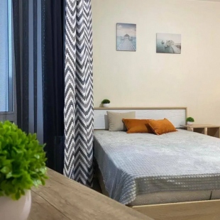 Фотография квартиры Квартира Уютная студия на 20 этаже ЖК Мирный