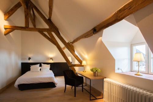 Фотография мини отеля La ferme de Planchevienne