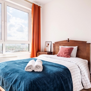 Фотография квартиры Апартаменты Sunmarine Apart в ЖК Матвеевский Парк