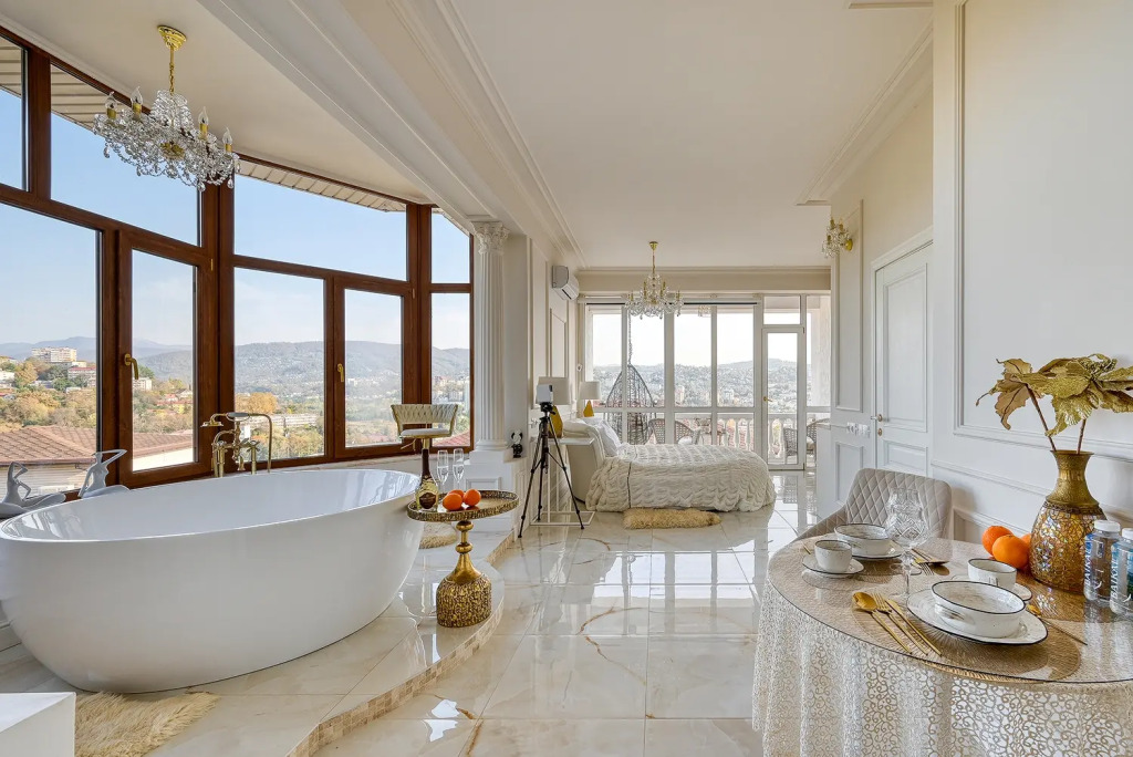 Фотография квартиры Апартаменты GoodTimeApartments Идеальная студия для двоих