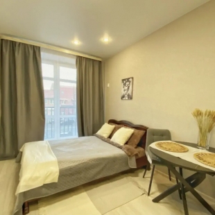 Фотография квартиры Апартаменты-студия Apart-Comfort на Городском валу 15к2