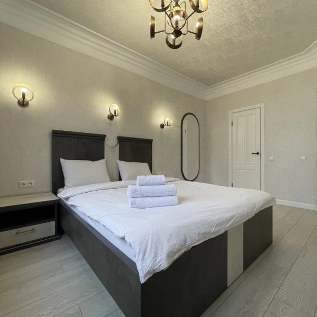 Фотографии квартиры 
            Апартаменты 2-комнатные HomeApart П. Мстиславца, 6