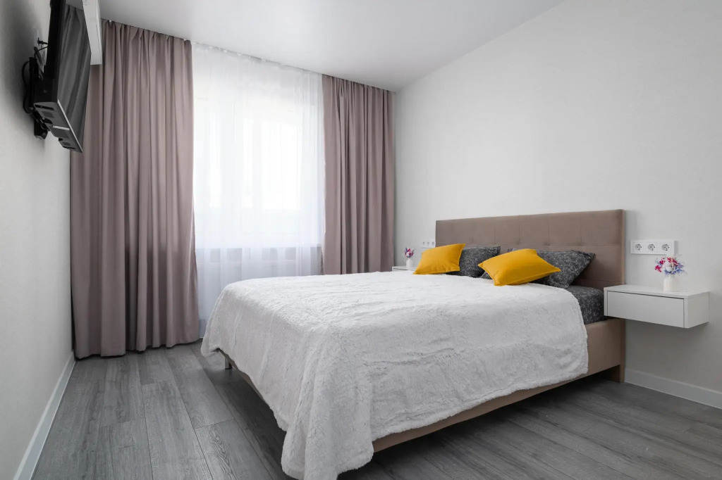 Фотография квартиры Goodtime Apartments (Гудтайм Апартментс) на улице Краеведа Соловьева 6к5