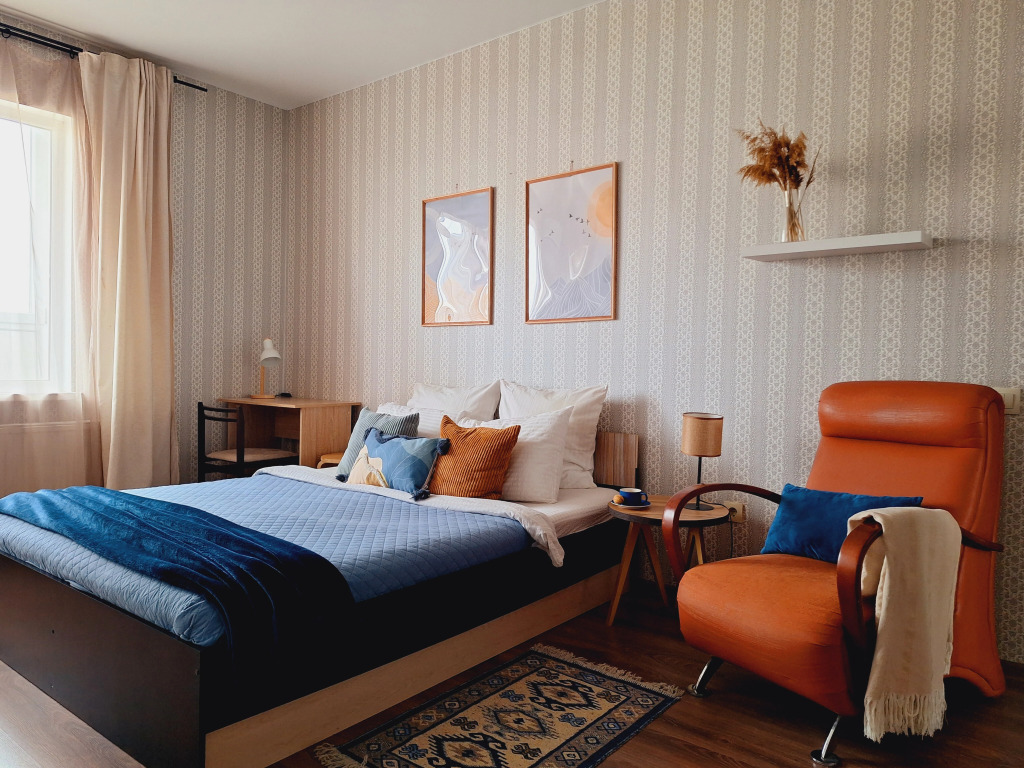 Фотография квартиры Apartments Cozy Flat with the Sea and Rock on str. Kunikova bld. 20A