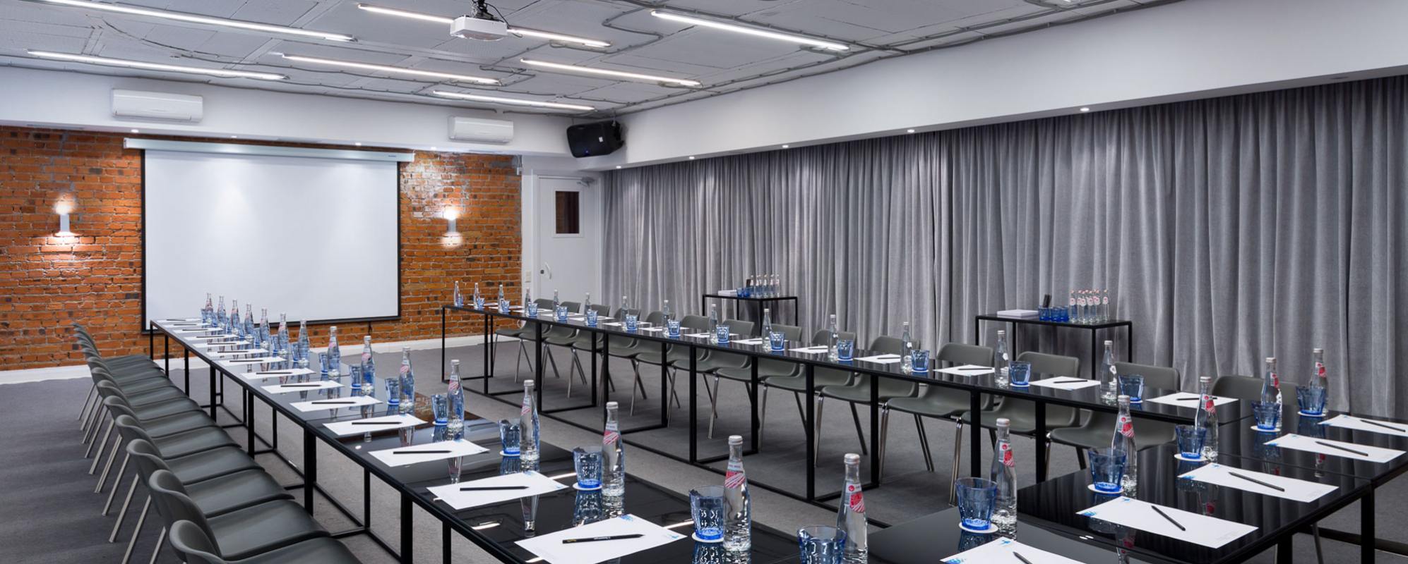 Фотографии лофта Конференц-зал Acropolis