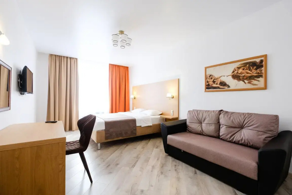 Фотография квартиры Апартаменты Петровские на Советской 108 (1)