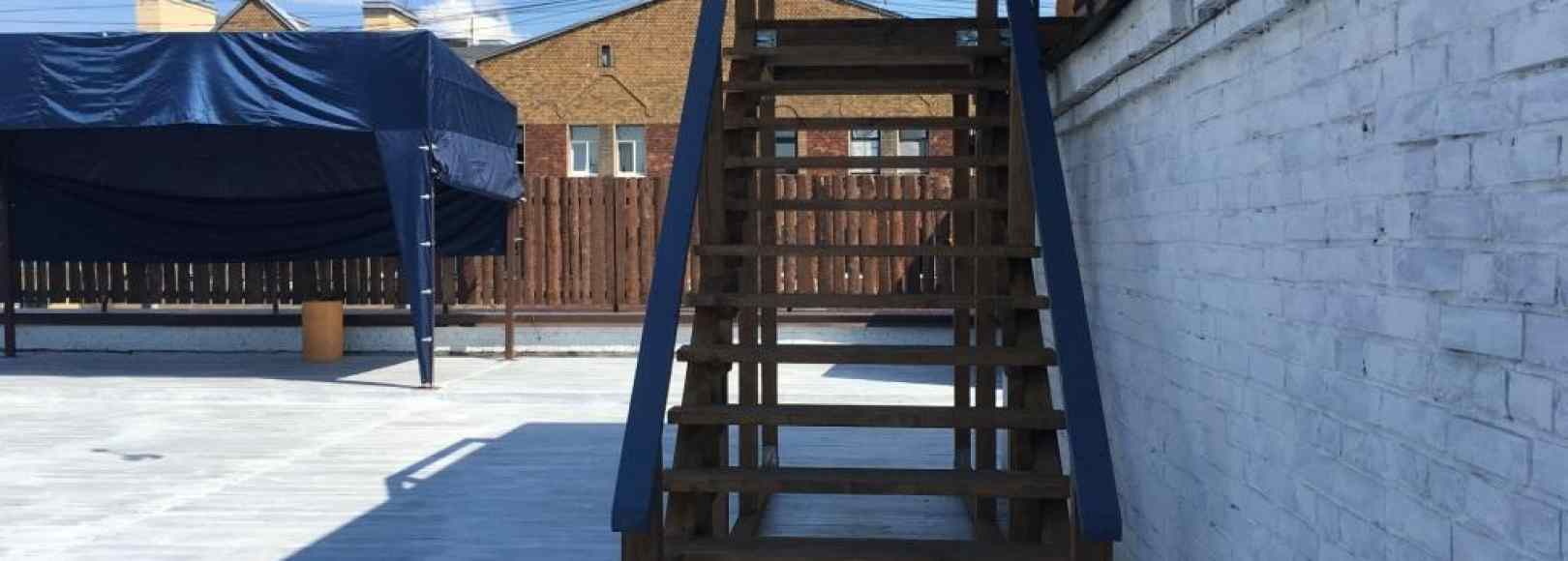 Фотография летней террасы Музей современного искусства Артмуза VIP ложа на крыше