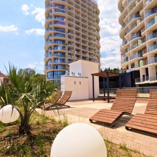 Фотография квартиры Апартаменты с отдельной спальней LS-Inspiration с видом на горы