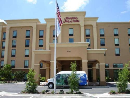 Фотография гостиницы Hampton Inn & Suites Jacksonville-Airport