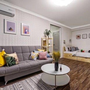 Фотография квартиры Апартаменты Belorusskaya railway station cozy apartment with parking