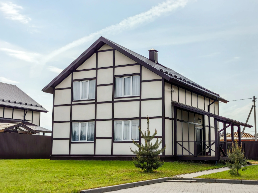 Фотография Коттеджа Частный дом для Отдыха в Гришкино 232 кв.м. 8-20 чел.