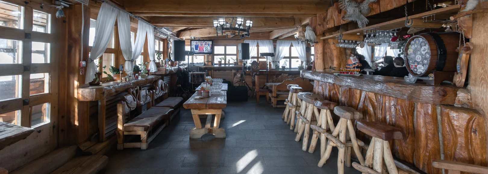 Фотография банкетного зала Трактир