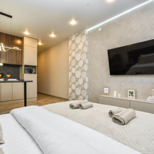 Фотография квартиры Апартаменты Золотое Сечение Люкс 3