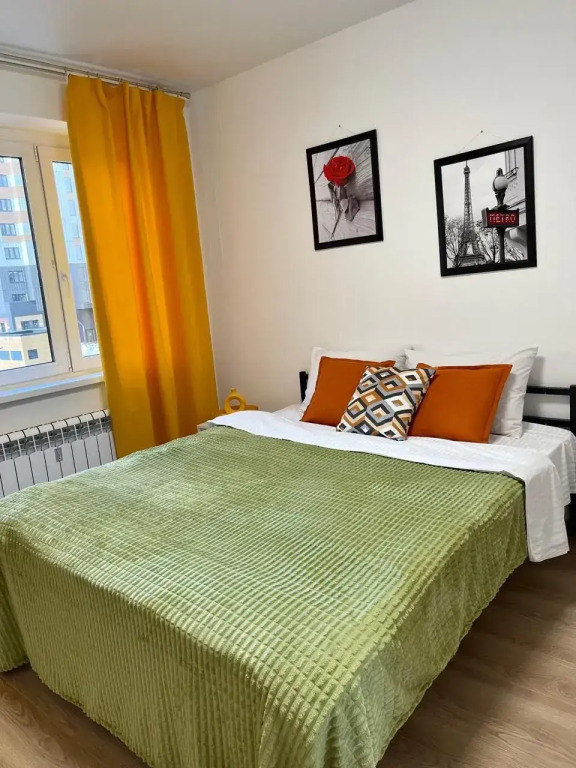 Фотография квартиры Квартира Уютная на ул. Южный бульвар, д. 6 Dayker City Apartments