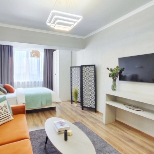 Фотография квартиры Квартира Современная квартира Золотой квадрат