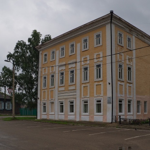 Фотография памятника архитектуры Здание присутственных мест