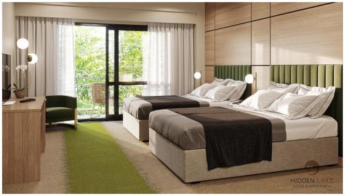 Фотография гостиницы Hidden Lake Hotel & Apartments