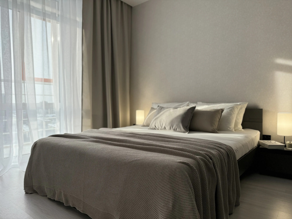 Фотография квартиры Апартаменты Стильная студия в центре