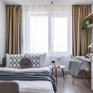 Фотография квартиры Апартаменты Grey's Apartment с Видом на Город