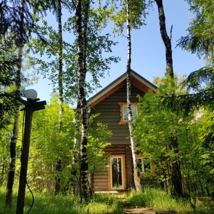 Фотография Коттеджа Частный дом Подмосковный Домик с 4 спальнями Люкс