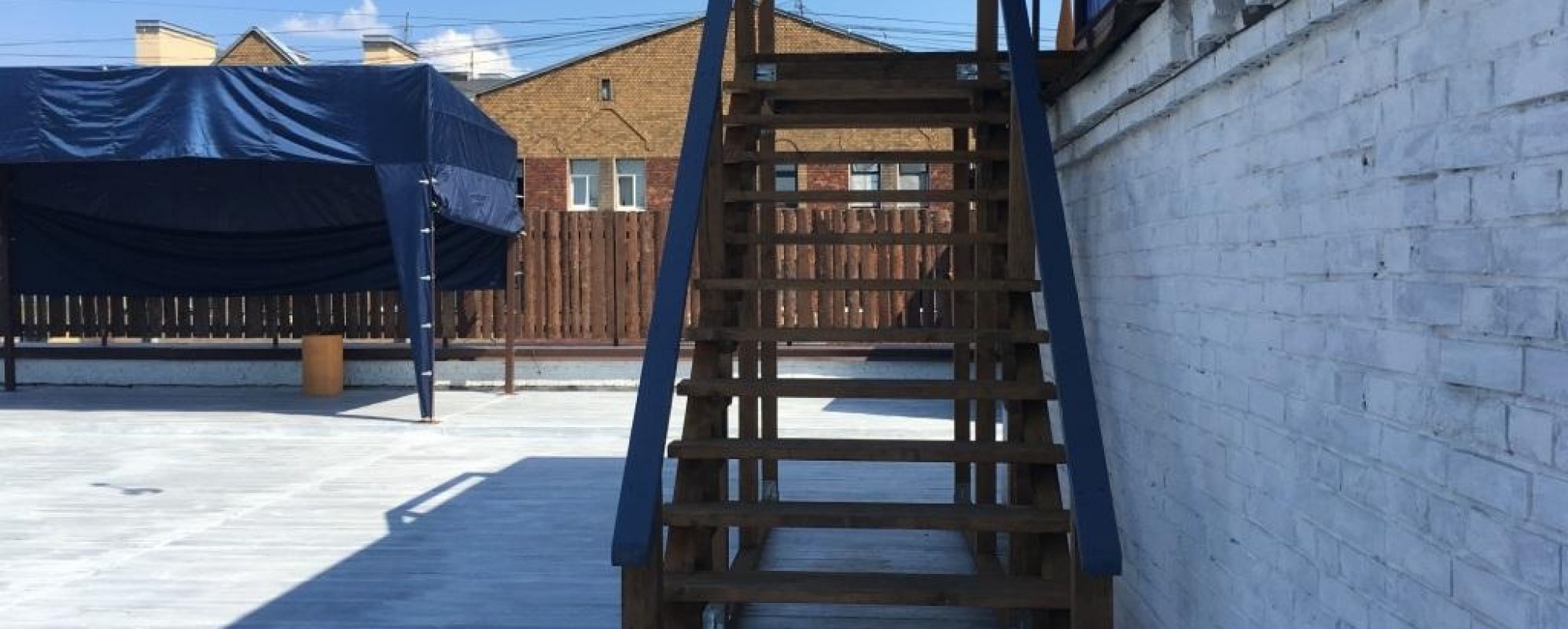 Фотографии летней террасы Музей современного искусства Артмуза VIP ложа на крыше