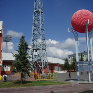 Фотография памятника Памятник русскому хоккею