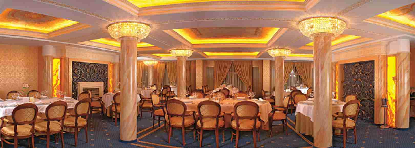 Фотография конференц-зала Колонный