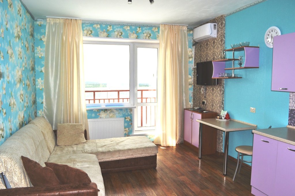 Фотография квартиры Апартаменты на 21 этаже Academ Riverside