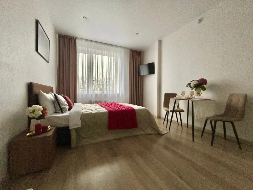 Фотография квартиры Квартира Уютная Cтудия №20 на Городской