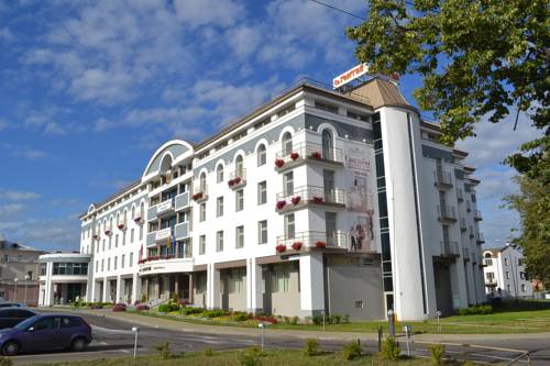 Фотография гостиницы AZIMUT Hotel Ярославль