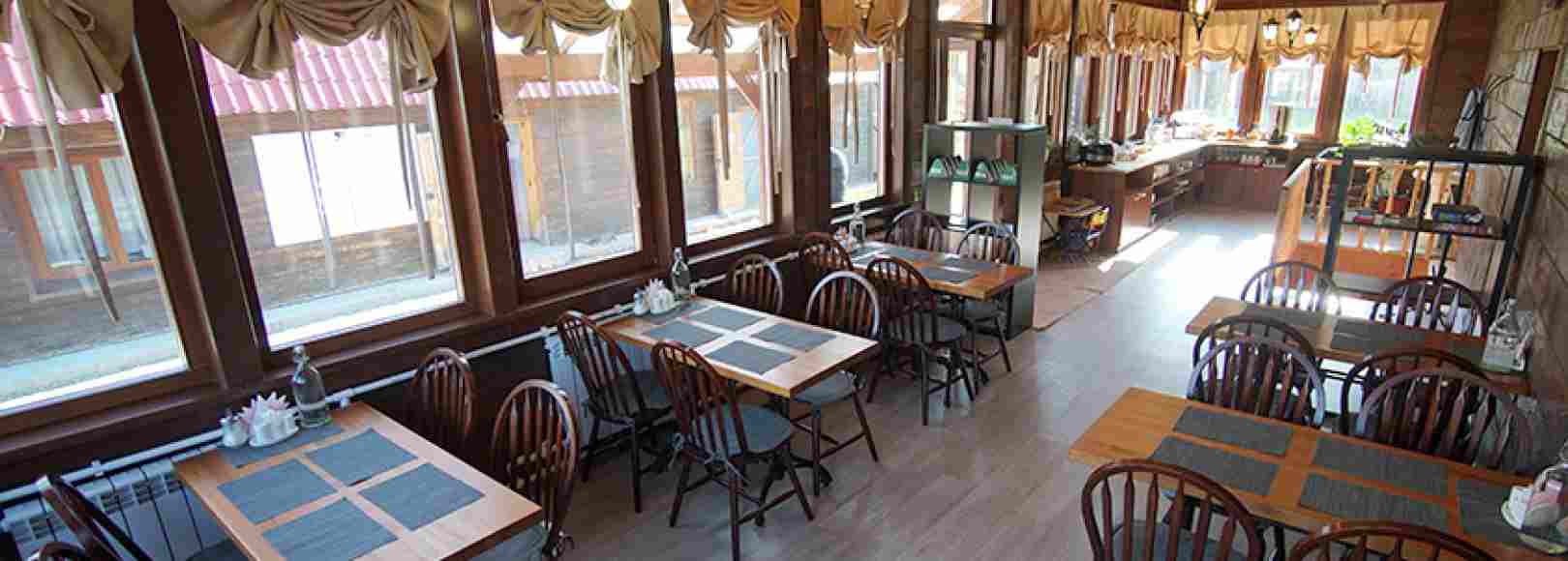 Фотография банкетного зала Ковчег