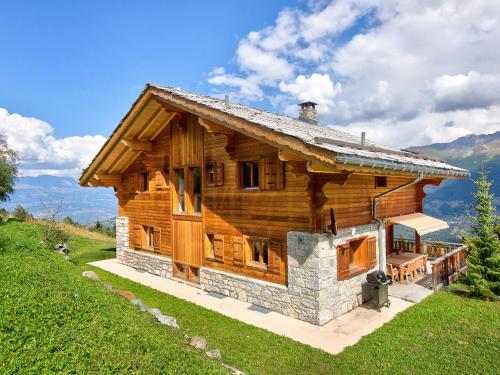 Фотография гостевого дома Superb Chalet in Les Collons With Sauna