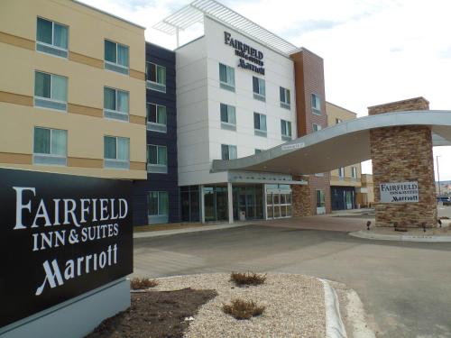 Фотография гостиницы Fairfield Inn & Suites by Marriott Butte