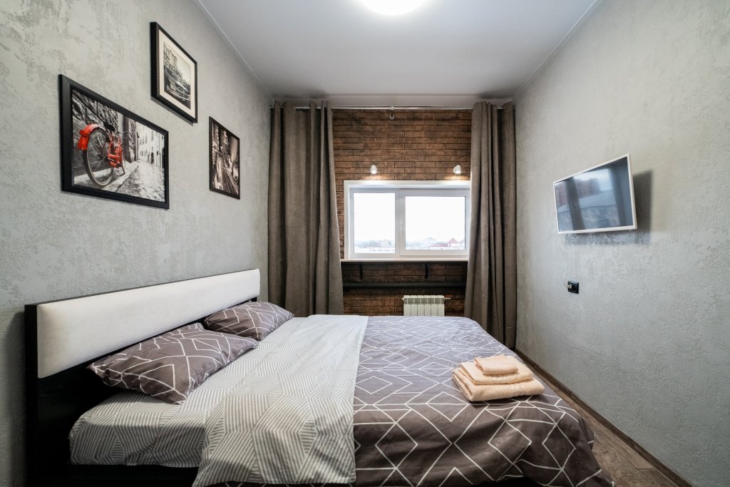 Фотография квартиры Апартаменты Дизайнерская Студия на Быковского