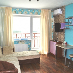 Фотография квартиры Апартаменты на 21 этаже Academ Riverside