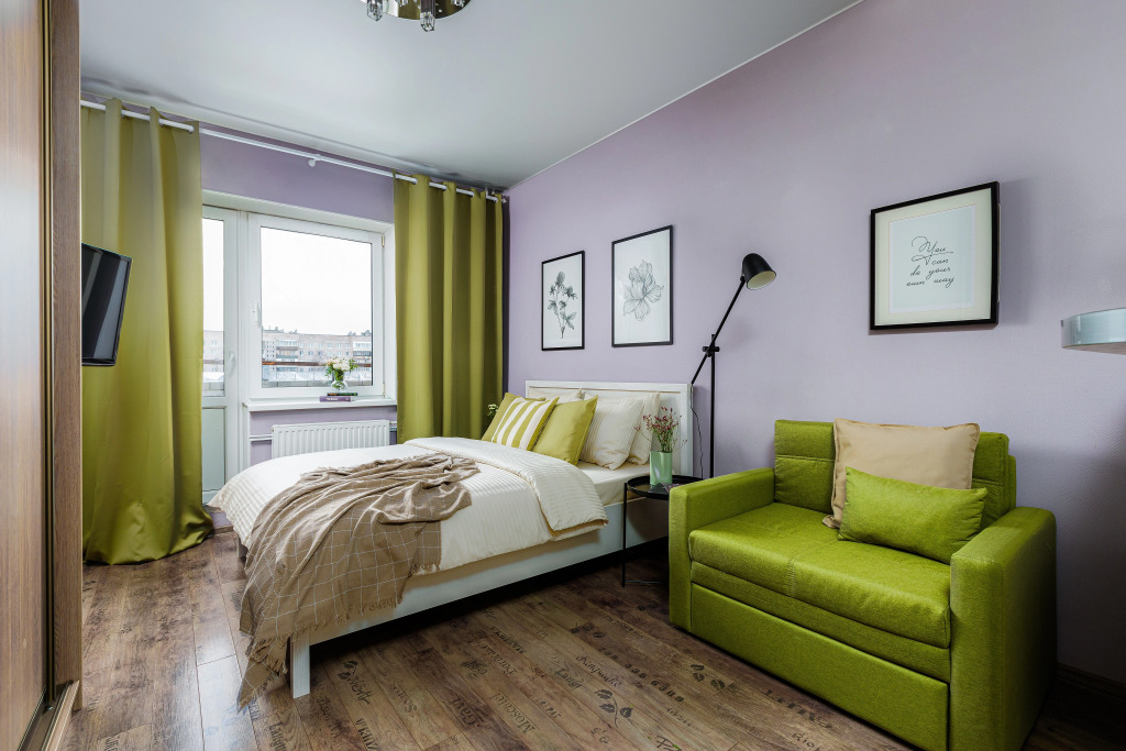 Фотография квартиры Апартаменты Flat Flowers