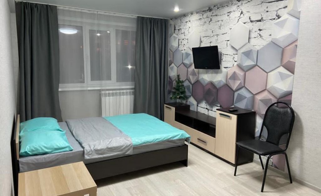 Фотография квартиры Апартаменты Семпл на Парковой, 15а