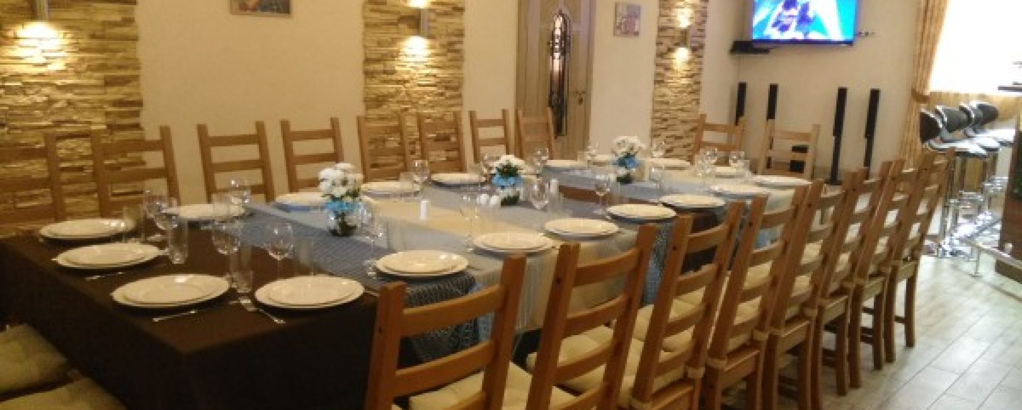 Фотографии банкетного зала Кают-Компания