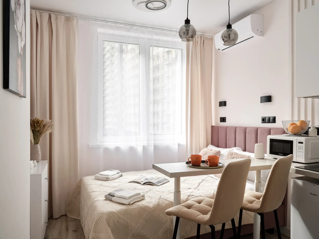 Фотография квартиры Апартаменты Bonapart м. Ботанический сад