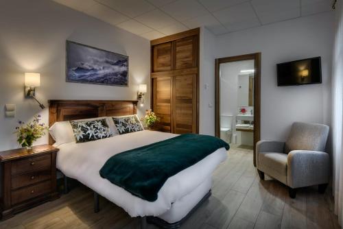 Фотография гостевого дома Hostal Bosque de Gamueta