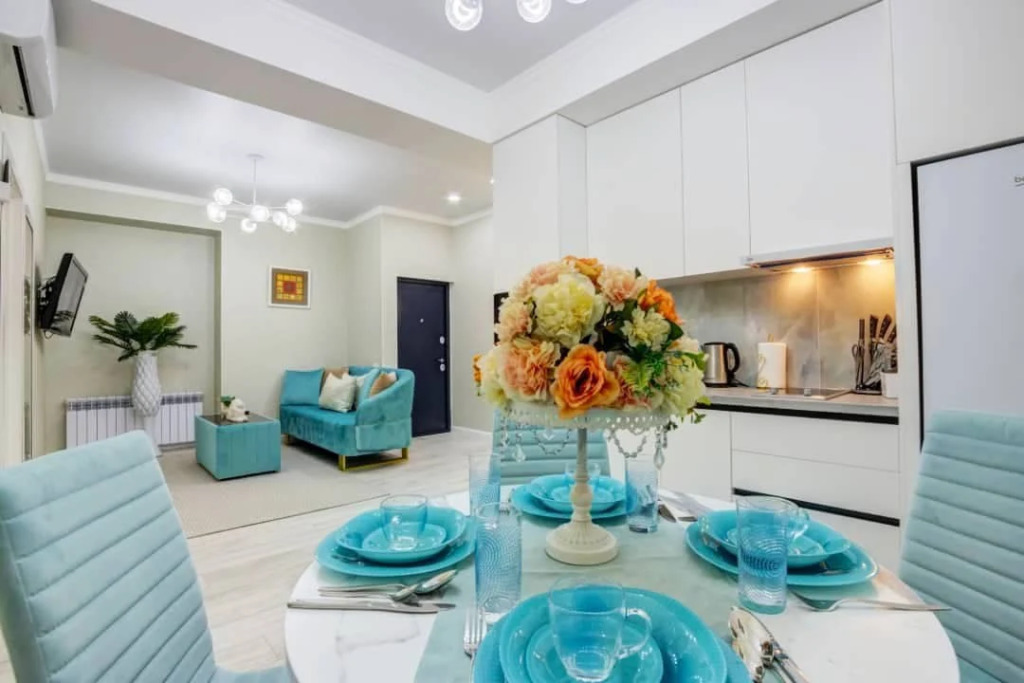 Фотография квартиры Апартаменты Роскошные Киевская No.82/2