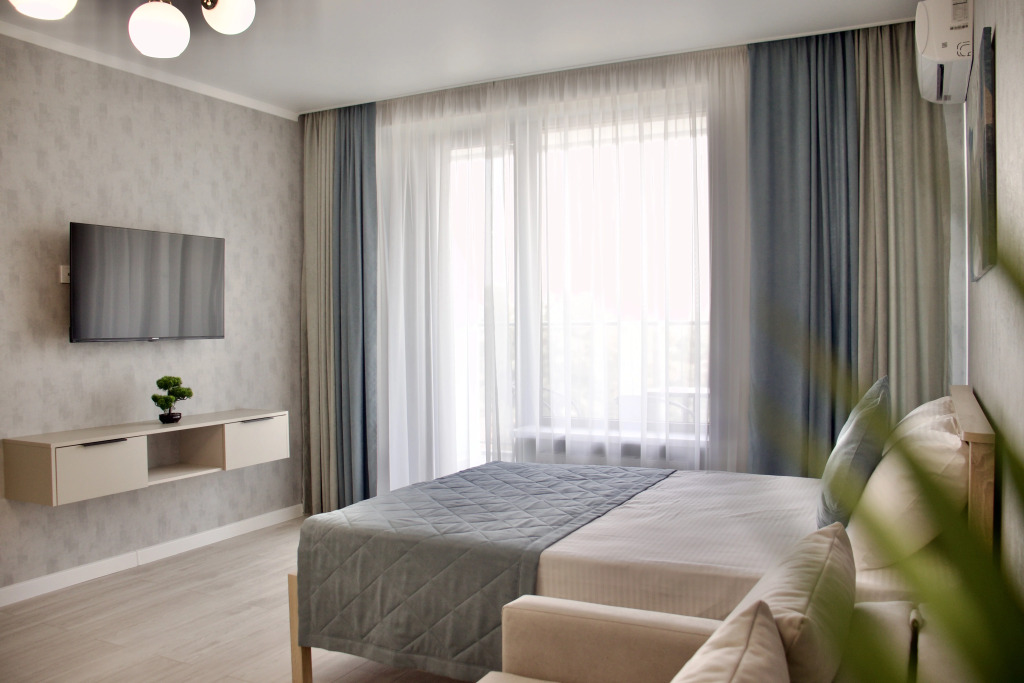 Фотография квартиры Апартаменты с бассейном у моря