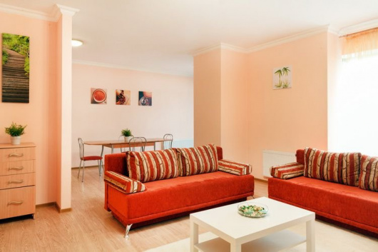 Фотографии квартиры
Апартаменты Даудель №106 у ТРЦ Гудвин