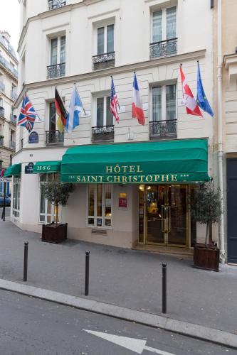 Фотография гостиницы Hotel Saint Christophe