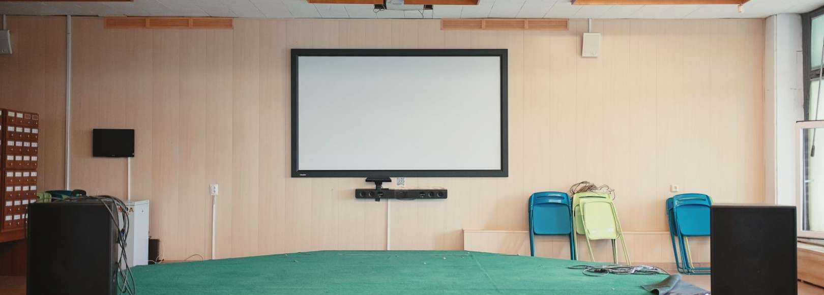 Фотография конференц-зала Пространство Bibl