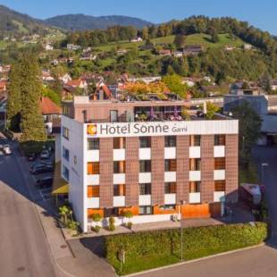 Фотографии гостиницы 
            Sonne 1806 - Hotel am Campus Dornbirn
