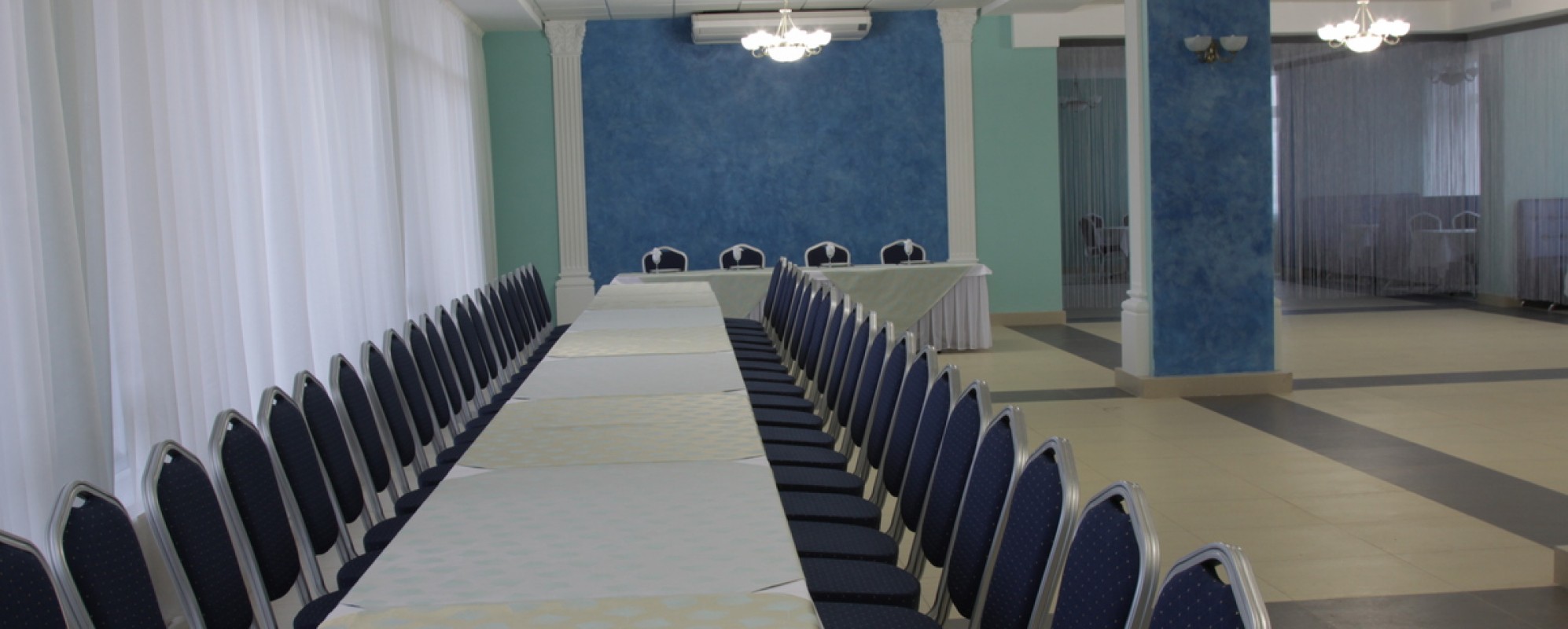 Фотографии конференц-зала ОКА